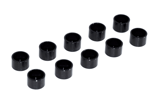 ZSPEC M3 Straight Cup Finish Washers for M3 SHSC Socket-Cap Fasteners, Billet, 10-Pack