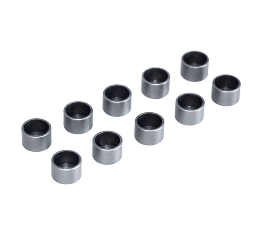 ZSPEC Billet Straight Cup Finish Washers for M2 SHSC Socket-Cap Fasteners, 10-Pack