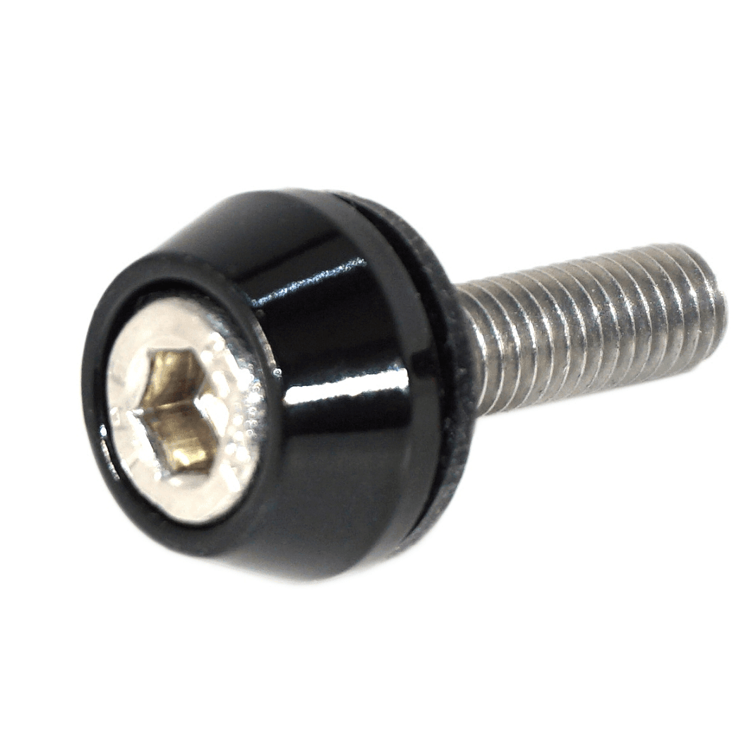 ZSPEC Body Kit Fastener, M5x20mm w/Well Nut, Stainless & Billet, Per Each