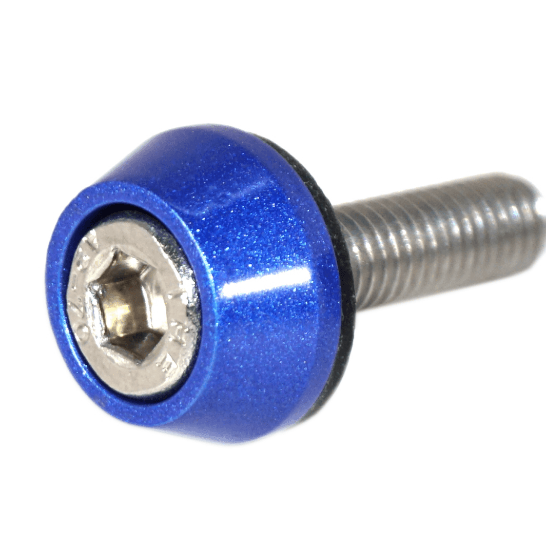 ZSPEC Body Kit Fastener, M5x20mm w/Well Nut, Stainless & Billet, Per Each