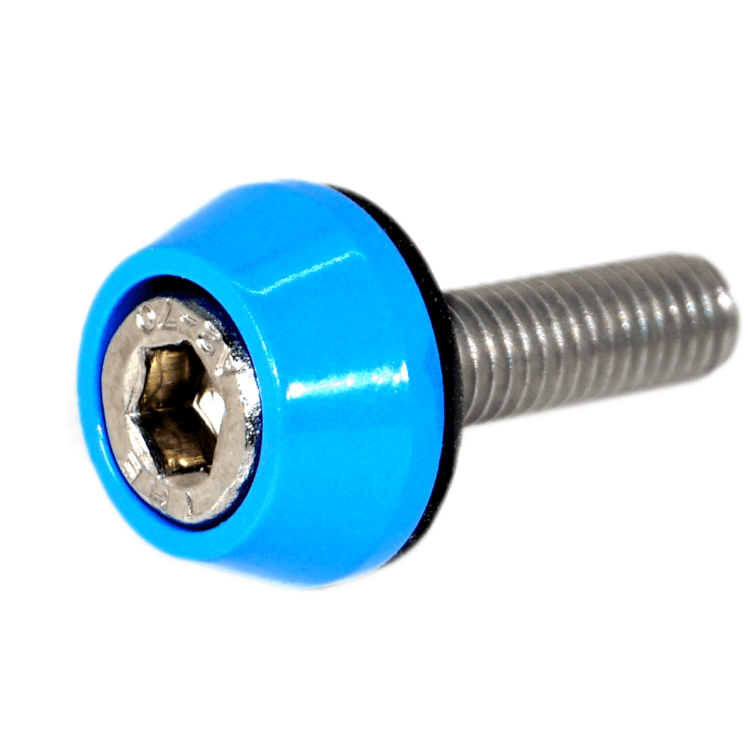 ZSPEC Body Kit Fastener, M5x20mm w/Well Nut, Stainless & Billet, Per Each