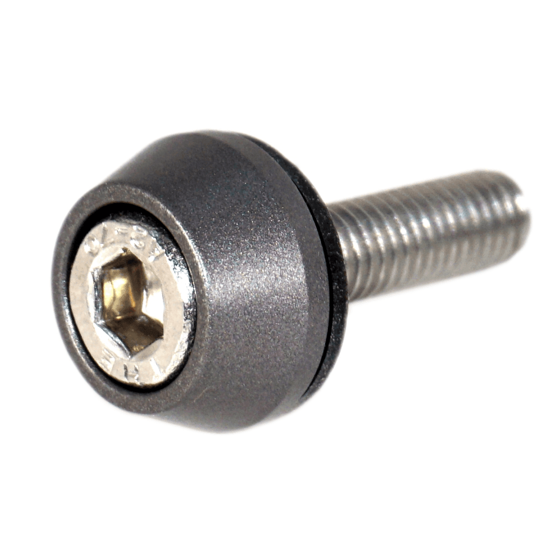 ZSPEC Body Kit Fastener, M5x20mm w/Well Nut, Stainless & Billet, Per Each