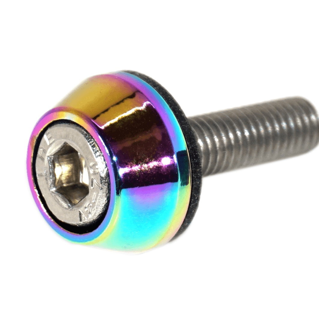 ZSPEC Body Kit Fastener, M5x20mm w/Well Nut, Stainless & Billet, Per Each