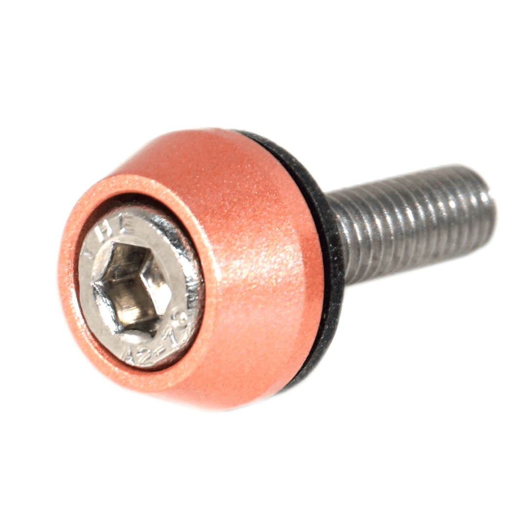 ZSPEC Body Kit Fastener, M5x20mm w/Well Nut, Stainless & Billet, Per Each