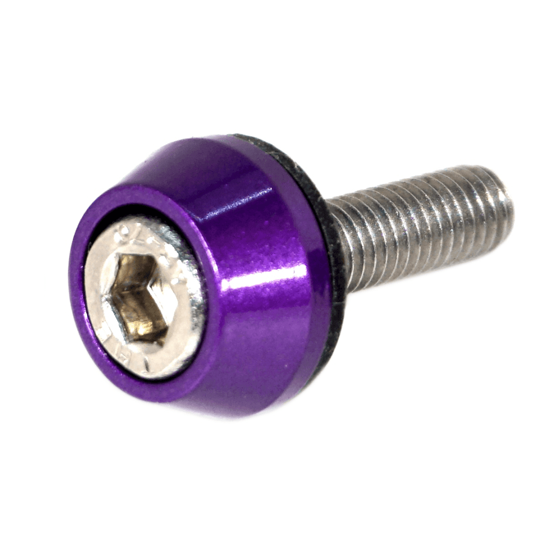 ZSPEC Body Kit Fastener, M5x20mm w/Well Nut, Stainless & Billet, Per Each