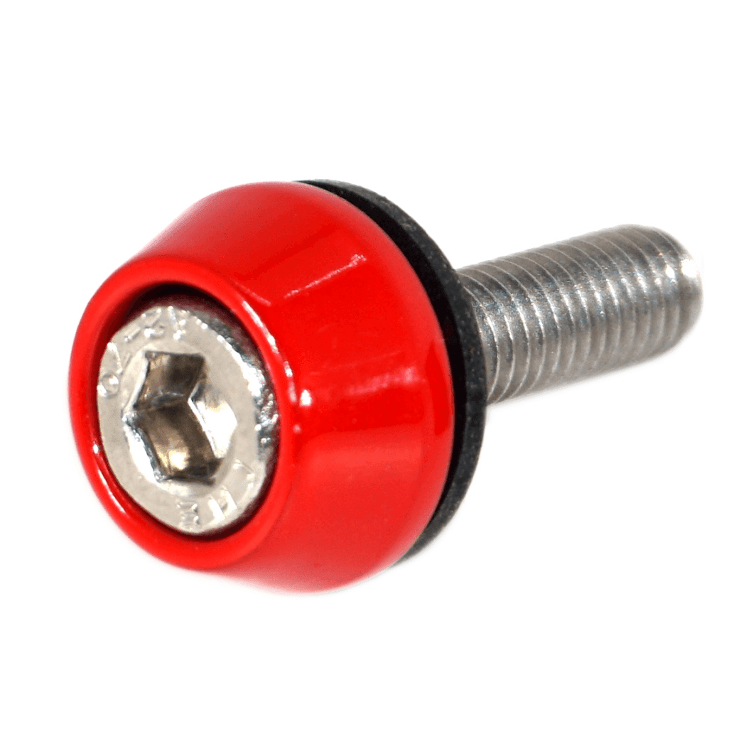 ZSPEC Body Kit Fastener, M5x20mm w/Well Nut, Stainless & Billet, Per Each