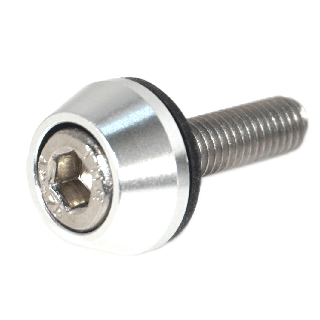 ZSPEC Body Kit Fastener, M5x20mm w/Well Nut, Stainless & Billet, Per Each