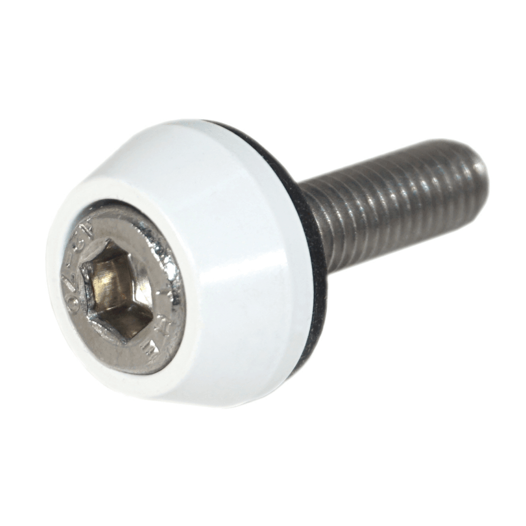 ZSPEC Body Kit Fastener, M5x20mm w/Well Nut, Stainless & Billet, Per Each