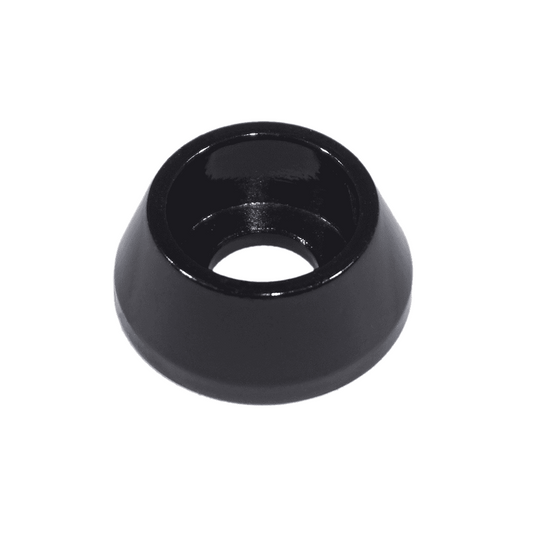 ZSPEC M10 Billet Angled Cup Finish Washers for SHSC Socket-Cap Fasteners, Billet, 10-Pack
