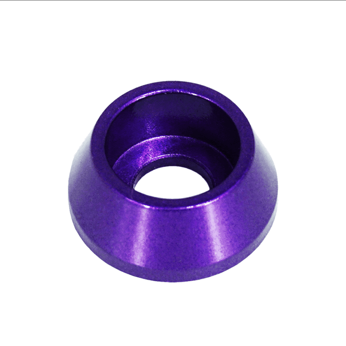 ZSPEC SHSC M5x20mm Bolts w/Angled Finish Washers, Stainless & Billet, Sold as 10-Pack