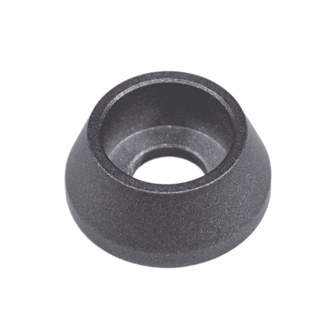 ZSPEC M10 Billet Angled Cup Finish Washers for SHSC Socket-Cap Fasteners, Billet, 10-Pack