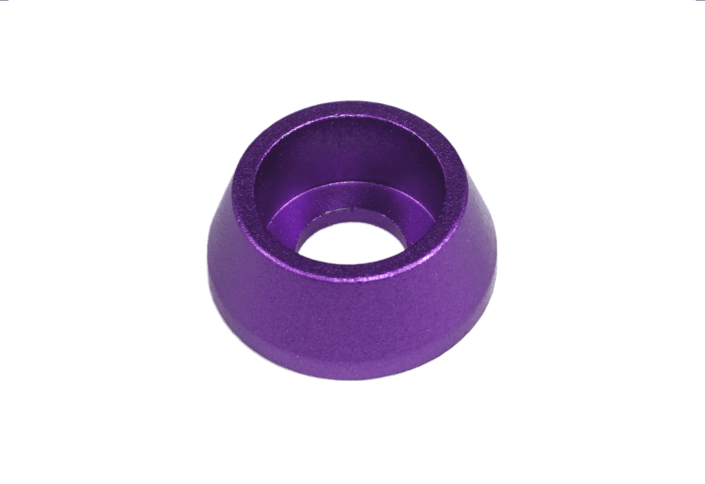 ZSPEC M5 Billet Angled Cup Finish Washers for SHSC Socket-Cap Fasteners, Billet, 10-Pack