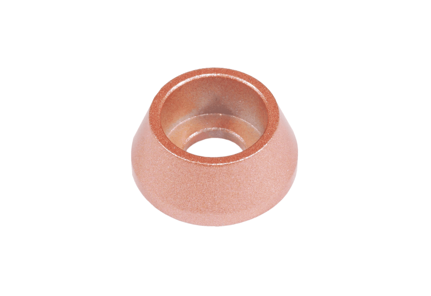 ZSPEC M5 Billet Angled Cup Finish Washers for SHSC Socket-Cap Fasteners, Billet, 10-Pack