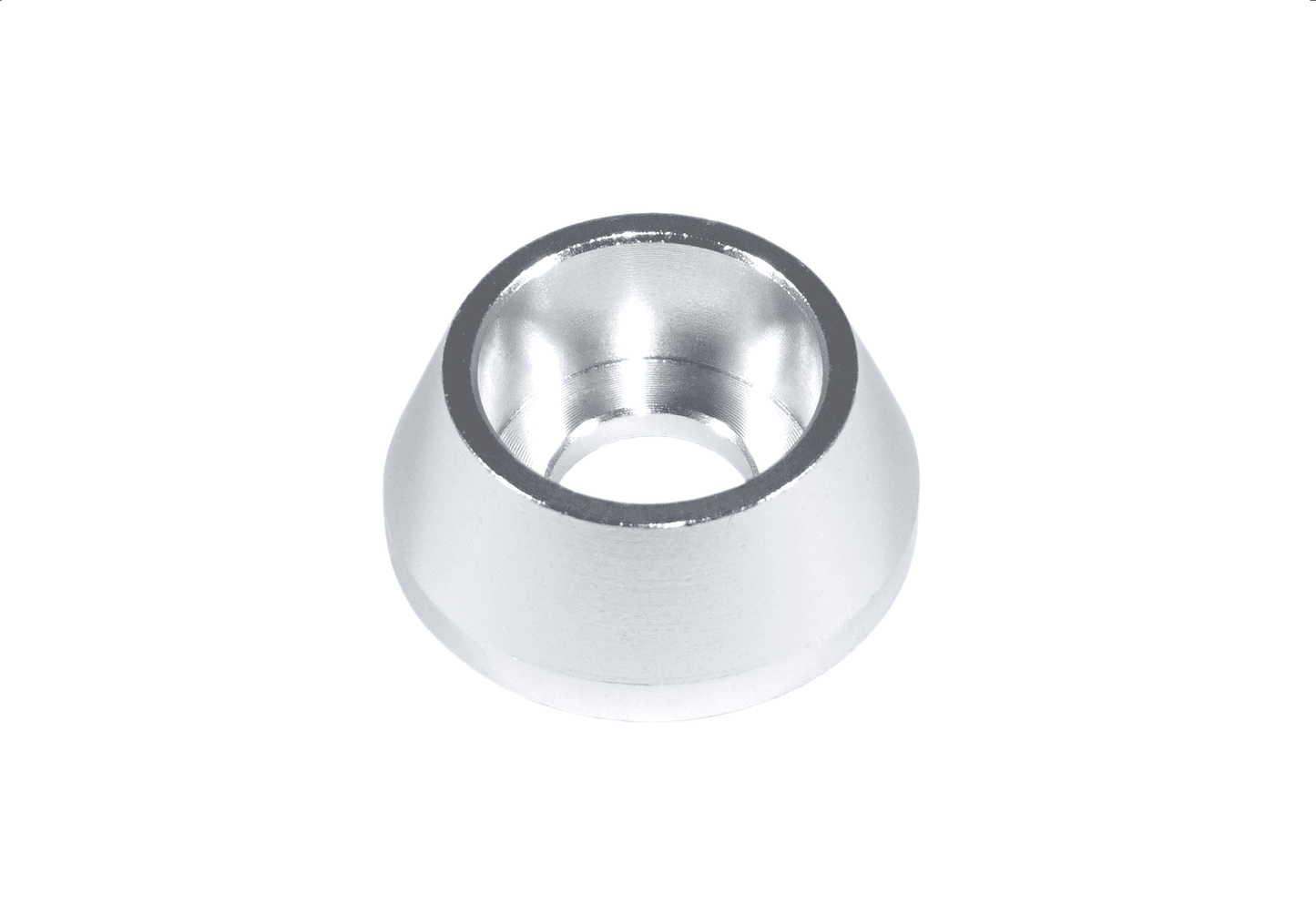 ZSPEC SHSC M5x20mm Bolts w/Angled Finish Washers, Stainless & Billet, Sold as 10-Pack