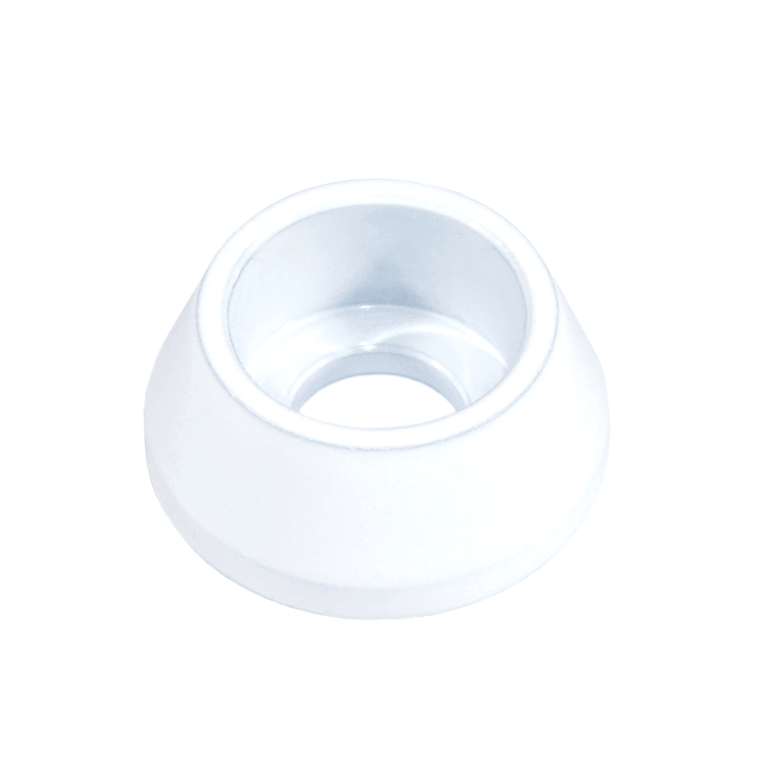 ZSPEC M10 Billet Angled Cup Finish Washers for SHSC Socket-Cap Fasteners, Billet, 10-Pack
