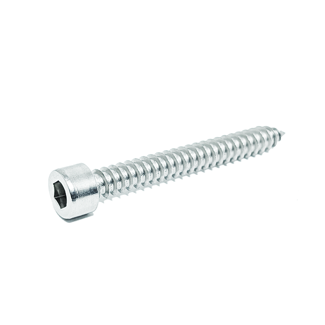 ZSPEC M6x50mm Coarse Socket-Cap SHSC Fasteners, Stainless, 10-Pack