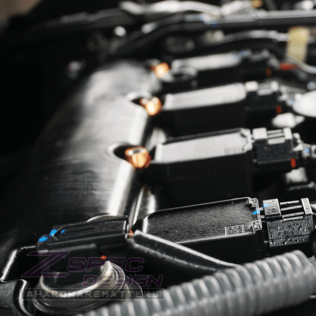 ZSPEC "Stage 3" Dress Up Bolts® Fastener Kit for '14-17 Mazda3 2.0L, Stainless & Billet