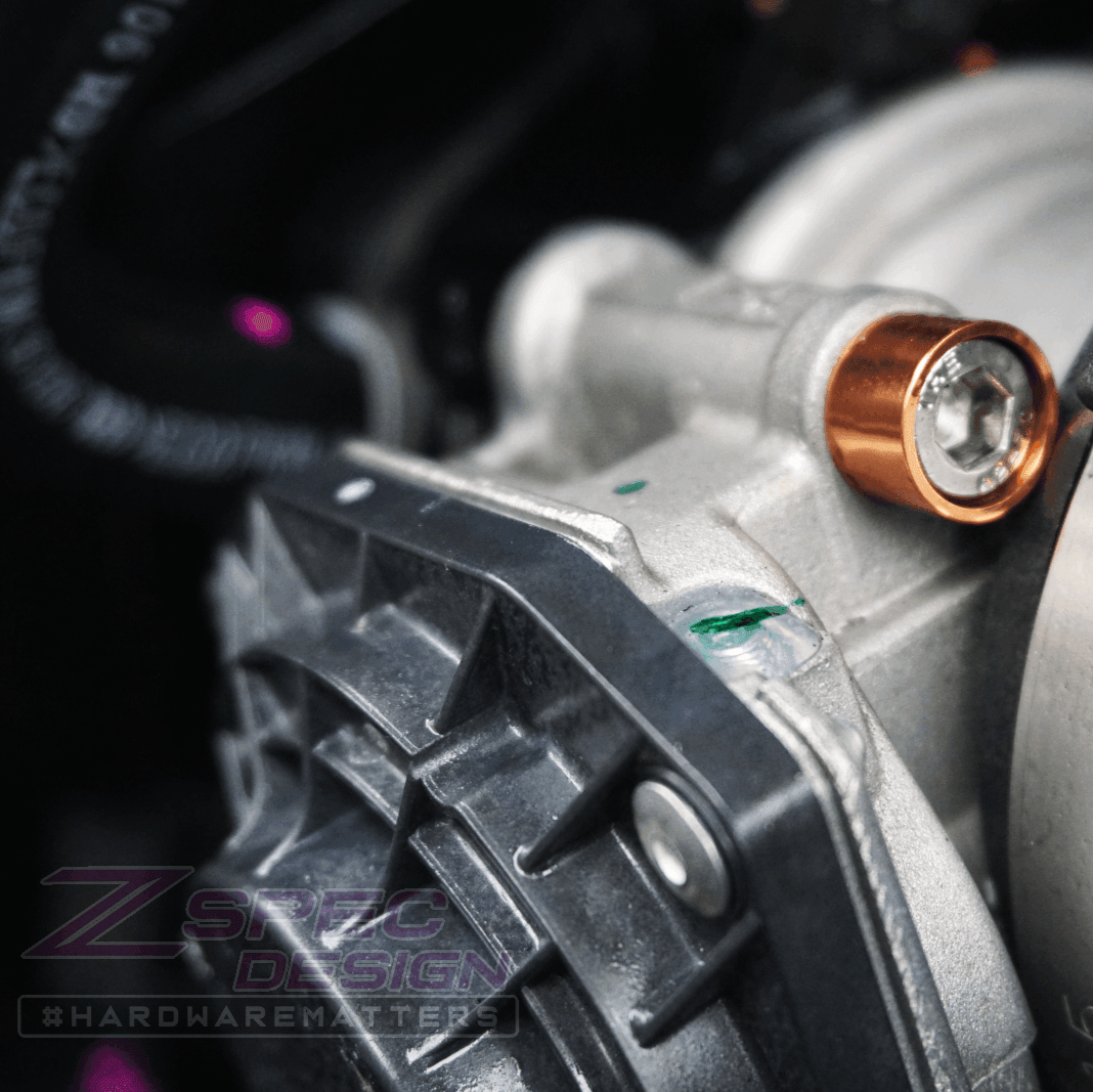 ZSPEC "Stage 3" Dress Up Bolts® Fastener Kit for '14-17 Mazda3 2.0L, Stainless & Billet