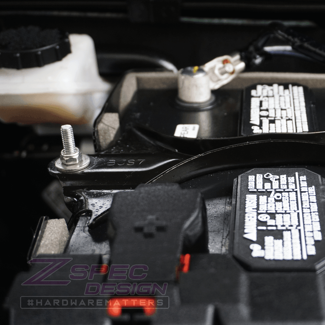 ZSPEC "Stage 3" Dress Up Bolts® Fastener Kit for '14-17 Mazda3 2.0L, Stainless & Billet