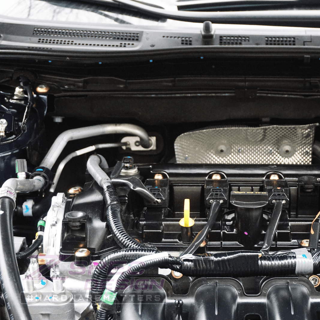 ZSPEC "Stage 3" Dress Up Bolts® Fastener Kit for '14-17 Mazda3 2.0L, Stainless & Billet