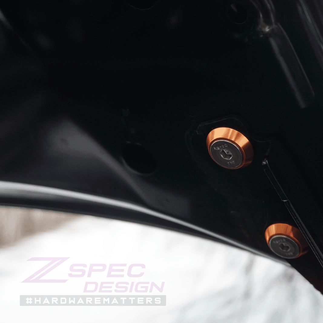 ZSPEC "Stage 3" Dress Up Bolts® Fastener Kit for '14-17 Mazda3 2.0L, Stainless & Billet