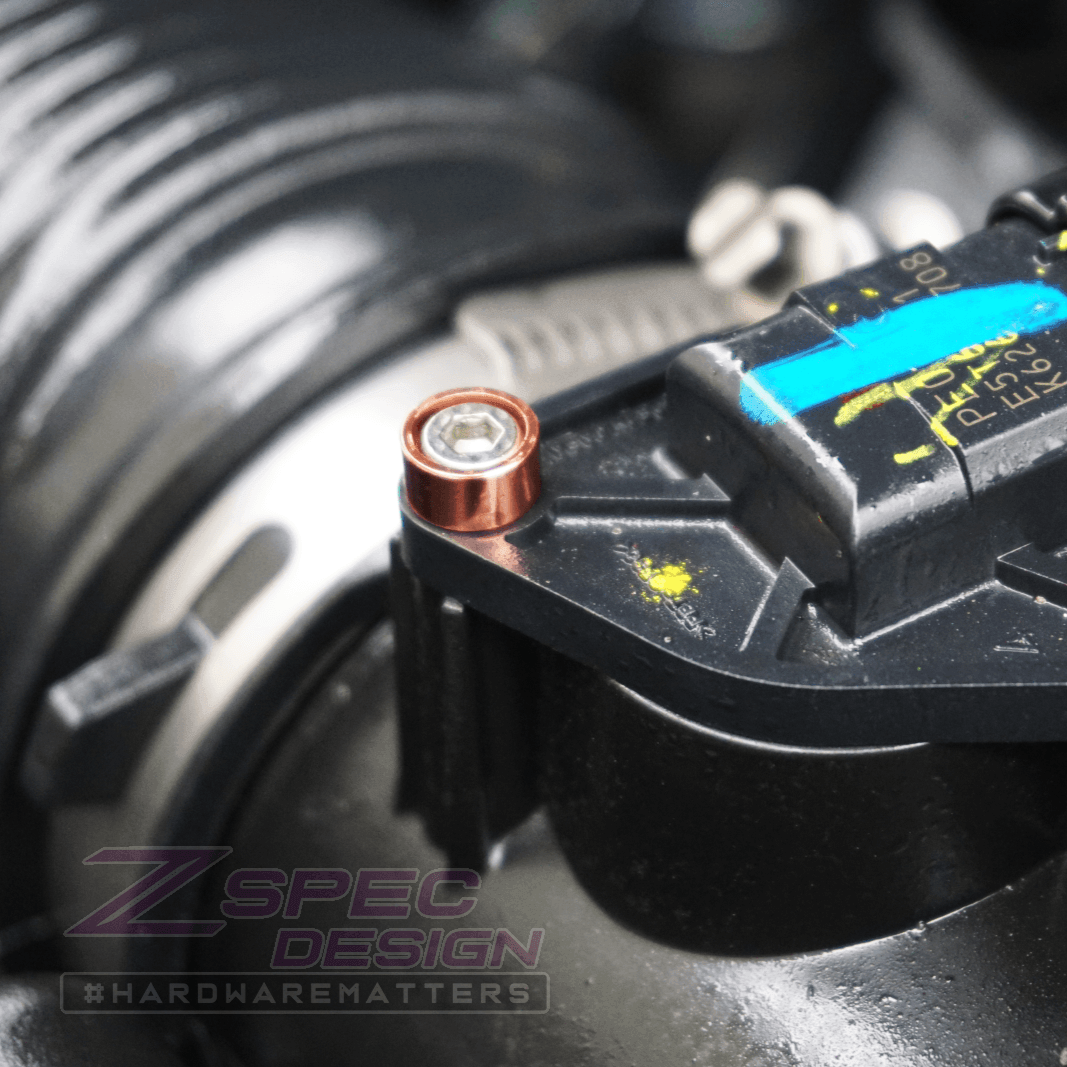 ZSPEC "Stage 3" Dress Up Bolts® Fastener Kit for '14-17 Mazda3 2.0L, Stainless & Billet