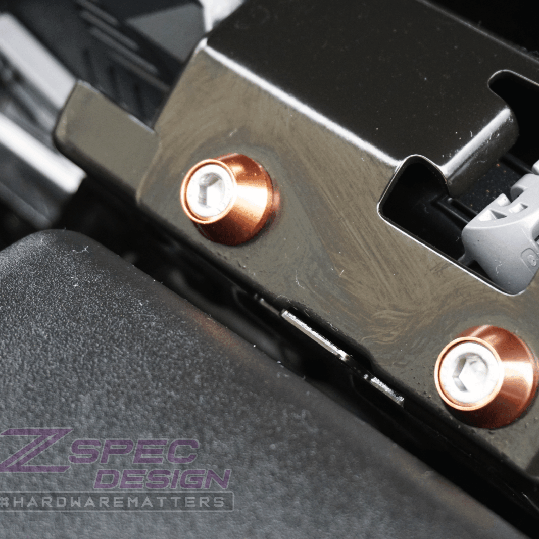 ZSPEC "Stage 3" Dress Up Bolts® Fastener Kit for '14-17 Mazda3 2.0L, Stainless & Billet