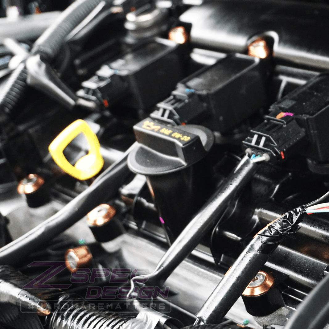 ZSPEC "Stage 3" Dress Up Bolts® Fastener Kit for '14-17 Mazda3 2.0L, Stainless & Billet