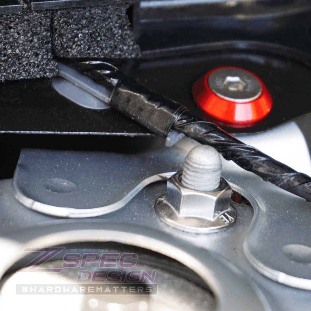 ZSPEC "Stage 3" Dress Up Bolts® Fastener Kit for '14-20 Mazda6 2.5L, Stainless & Billet