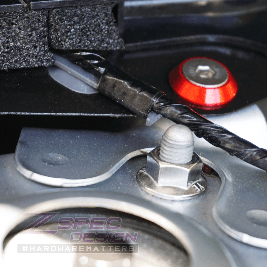 ZSPEC "Stage 2" Dress Up Bolts® Fastener Kit for '14-20 Mazda6 2.5L, Stainless & Billet