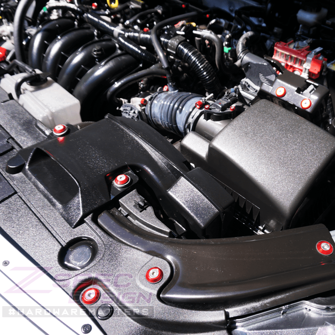 ZSPEC "Stage 3" Dress Up Bolts® Fastener Kit for '14-20 Mazda6 2.5L, Stainless & Billet