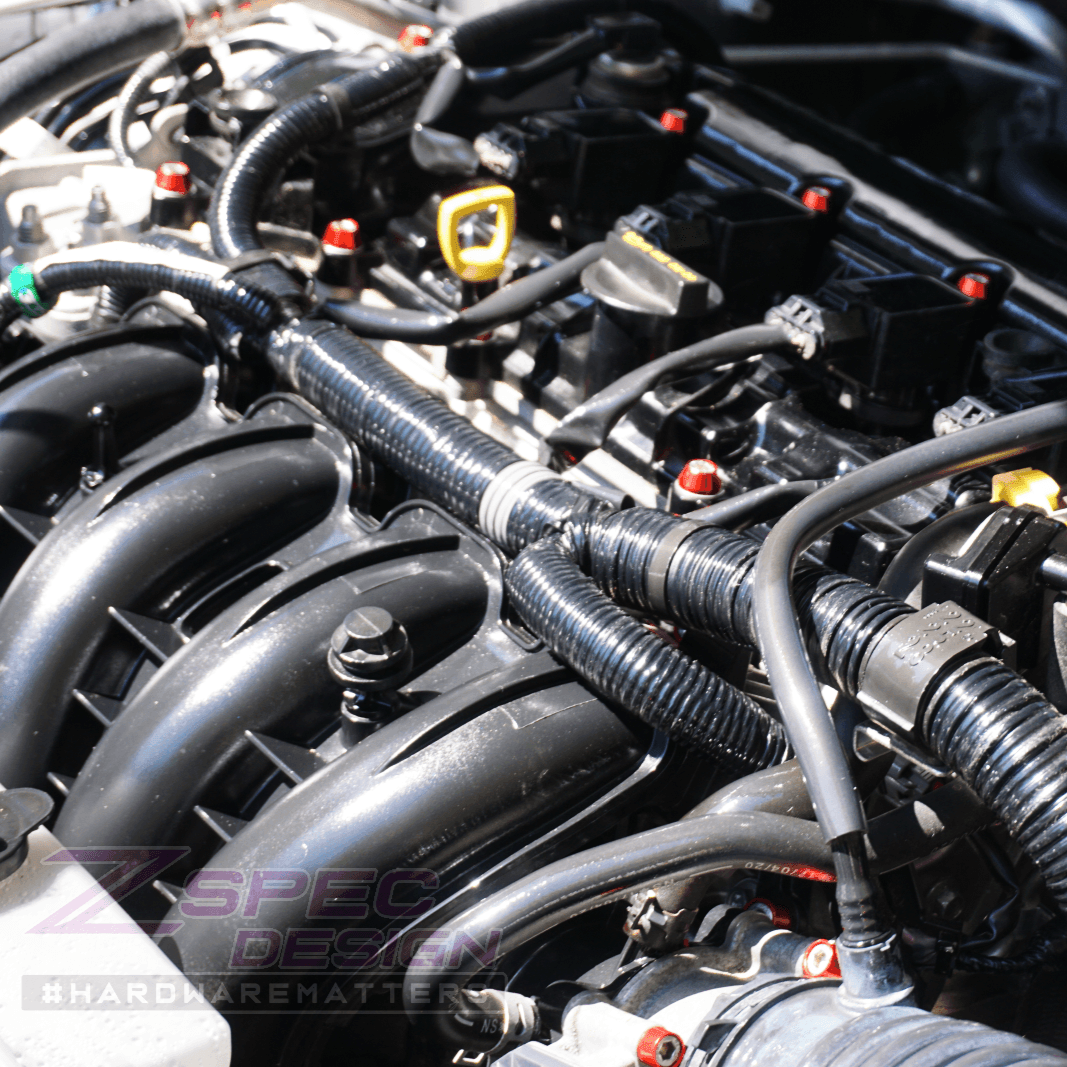 ZSPEC "Stage 3" Dress Up Bolts® Fastener Kit for '14-20 Mazda6 2.5L, Stainless & Billet