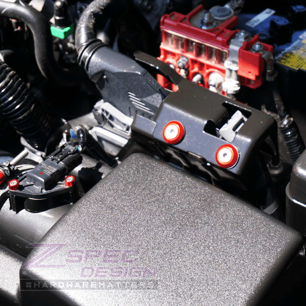 ZSPEC "Stage 2" Dress Up Bolts® Fastener Kit for '14-20 Mazda6 2.5L, Stainless & Billet