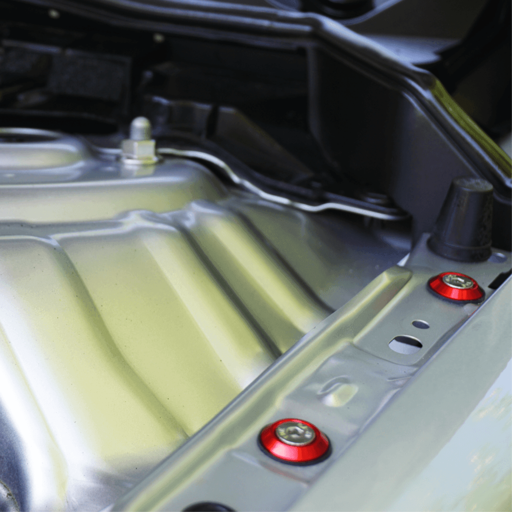 ZSPEC "Stage 2" Dress Up Bolts® Fastener Kit for '14-20 Mazda6 2.5L, Stainless & Billet