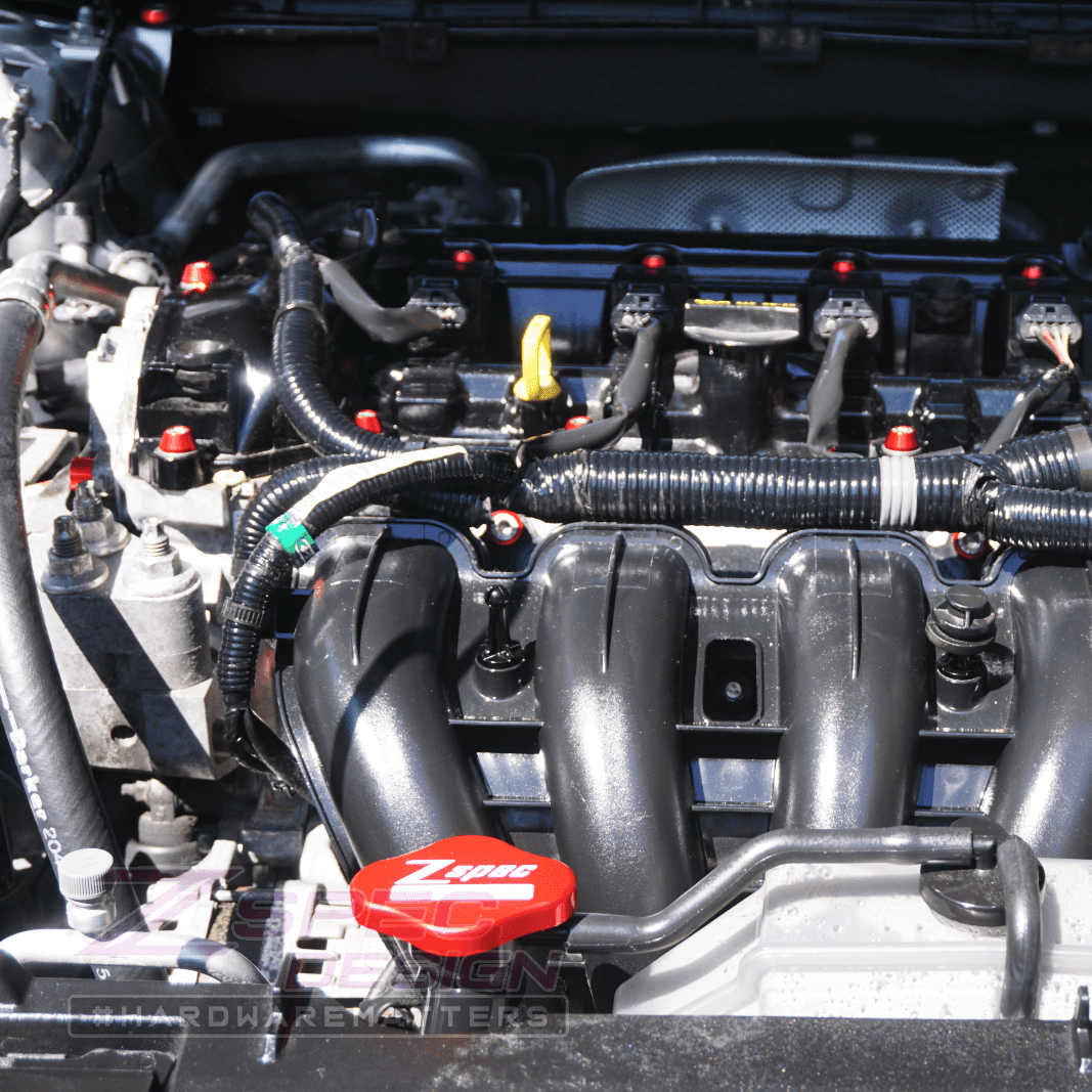 ZSPEC "Stage 3" Dress Up Bolts® Fastener Kit for '14-20 Mazda6 2.5L, Stainless & Billet