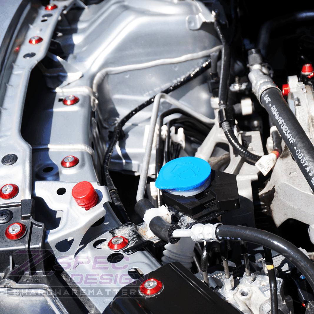 ZSPEC "Stage 2" Dress Up Bolts® Fastener Kit for '14-20 Mazda6 2.5L, Stainless & Billet