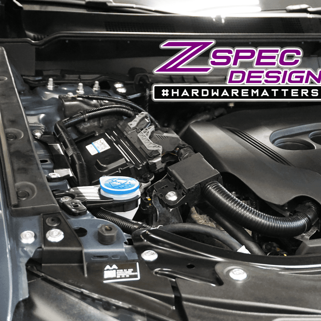ZSPEC "Stage 2" Dress Up Bolts® Fastener Kit for '16-23 Mazda CX-9, Stainless & Billet