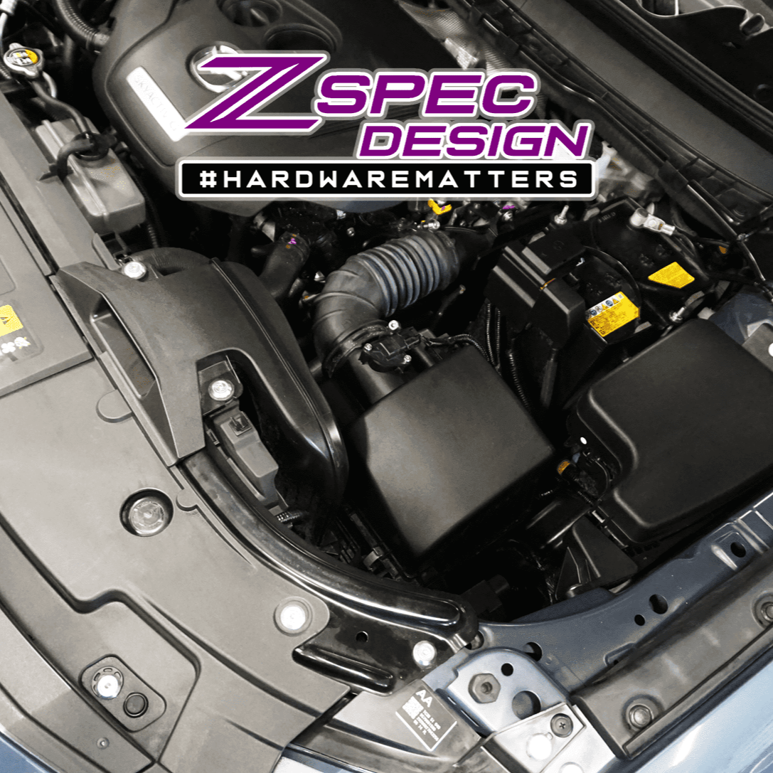 ZSPEC "Stage 2" Dress Up Bolts® Fastener Kit for '16-23 Mazda CX-9, Stainless & Billet