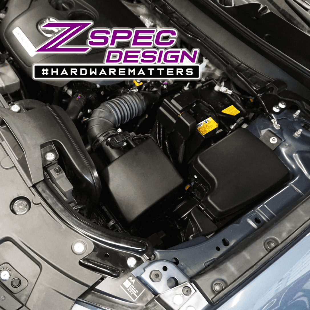 ZSPEC "Stage 2" Dress Up Bolts® Fastener Kit for '17-23 Mazda CX-5, Stainless & Billet