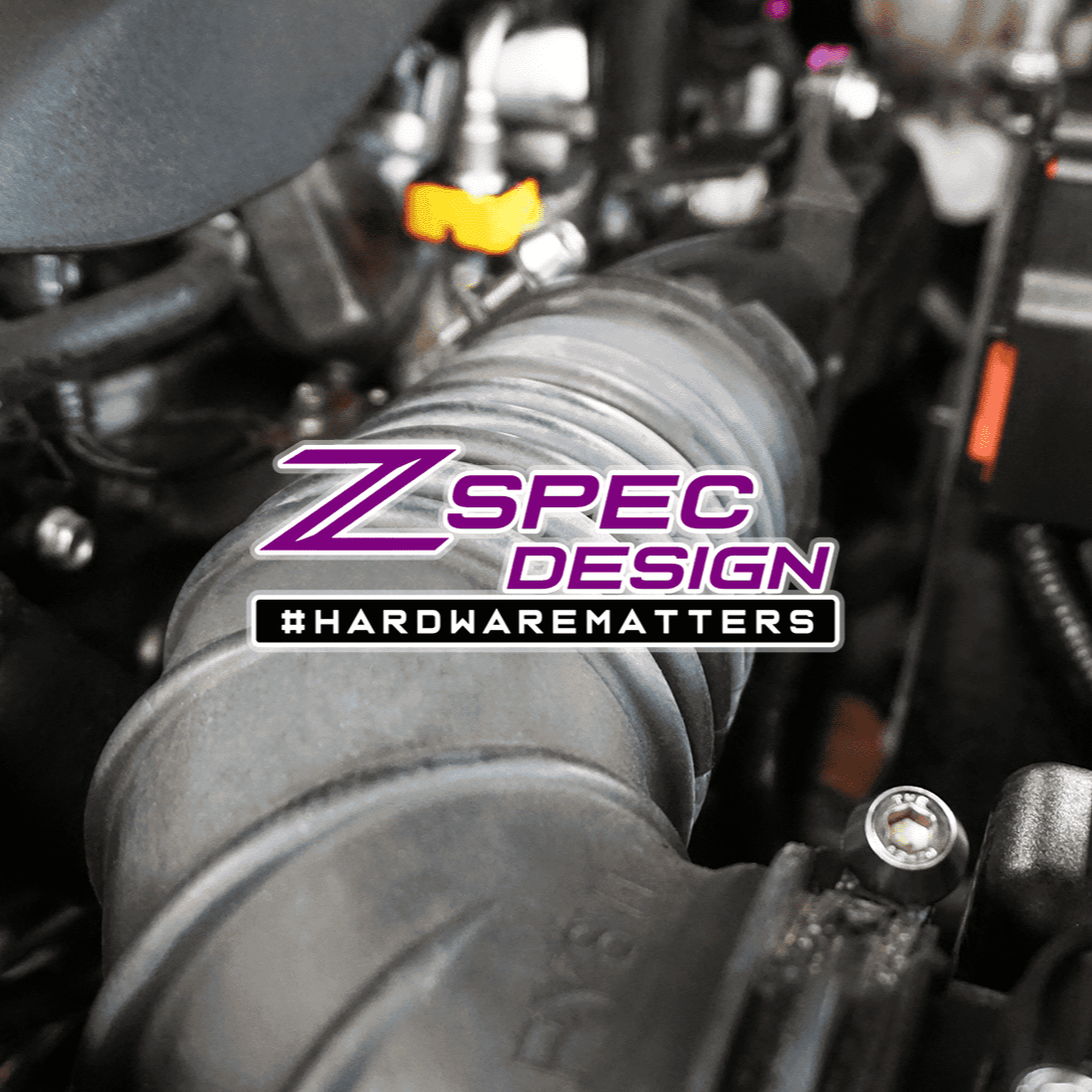 ZSPEC "Stage 2" Dress Up Bolts® Fastener Kit for '16-23 Mazda CX-9, Stainless & Billet