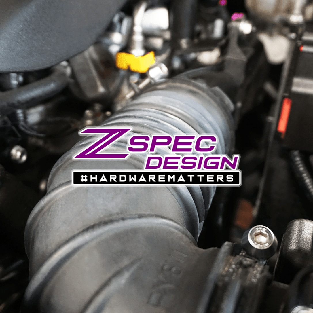 ZSPEC "Stage 1" Dress Up Bolts® Fastener Kit for '16-23 Mazda CX-9, Stainless & Billet