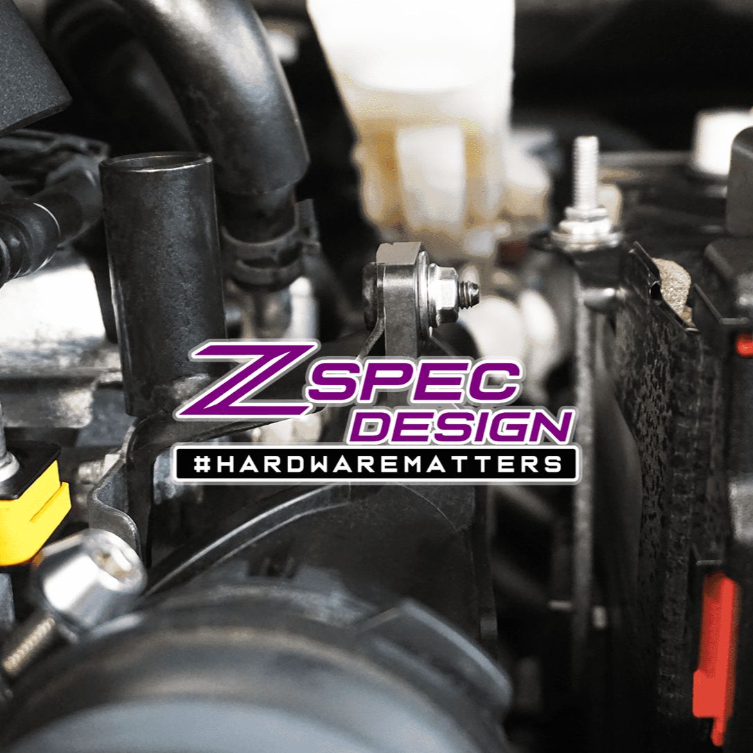 ZSPEC "Stage 2" Dress Up Bolts® Fastener Kit for '17-23 Mazda CX-5, Stainless & Billet