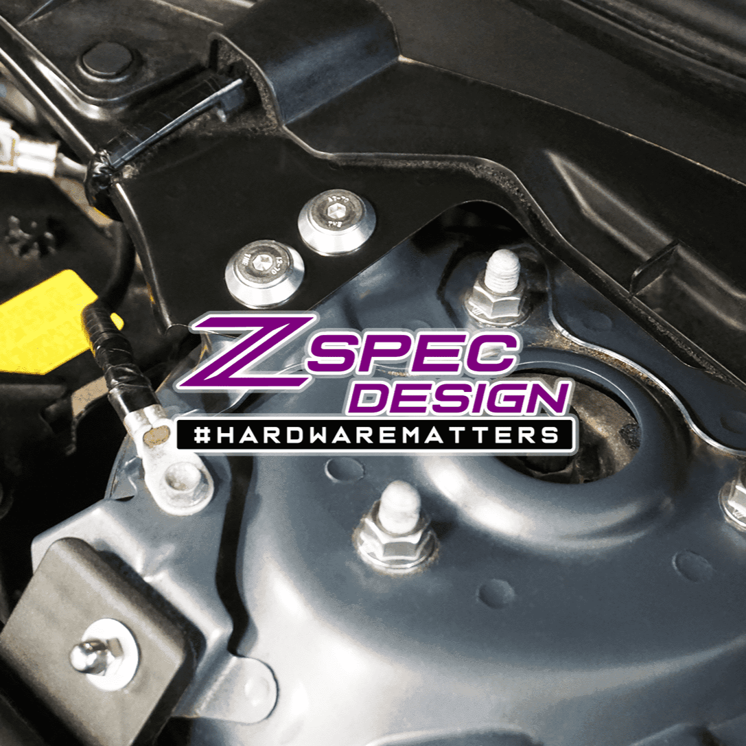 ZSPEC "Stage 2" Dress Up Bolts® Fastener Kit for '17-23 Mazda CX-5, Stainless & Billet