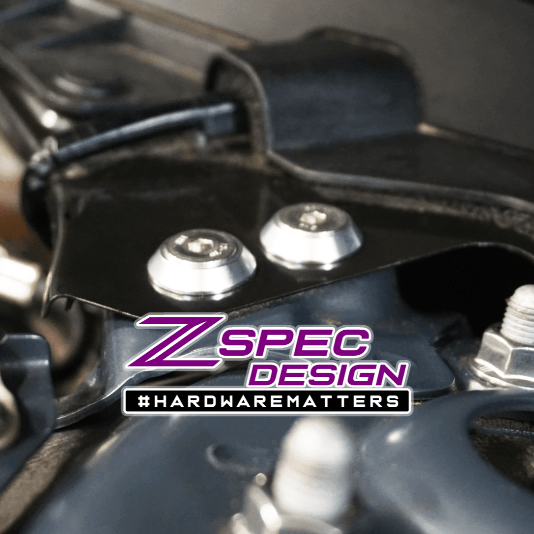 ZSPEC "Stage 1" Dress Up Bolts® Fastener Kit for '16-23 Mazda CX-9, Stainless & Billet