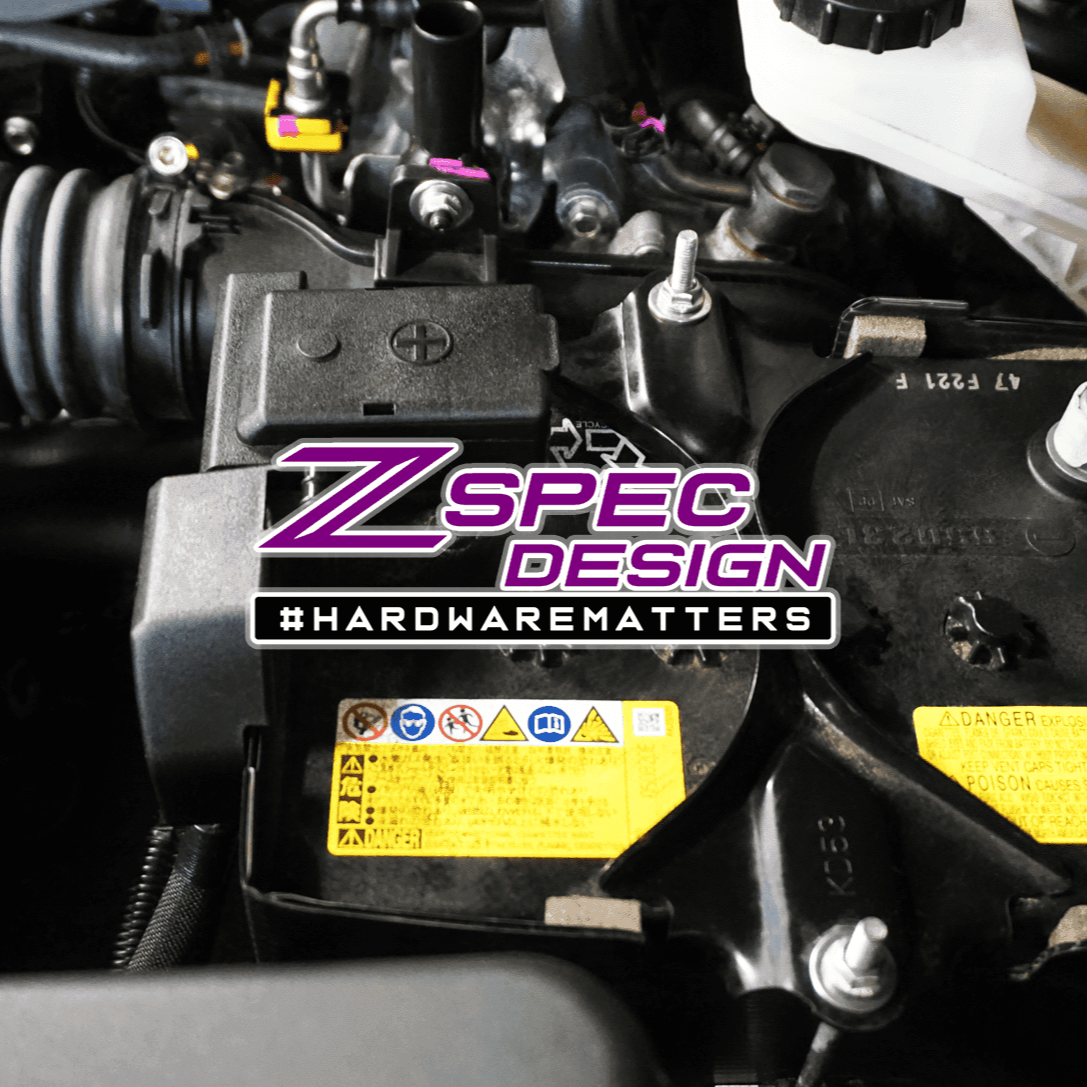 ZSPEC "Stage 2" Dress Up Bolts® Fastener Kit for '17-23 Mazda CX-5, Stainless & Billet