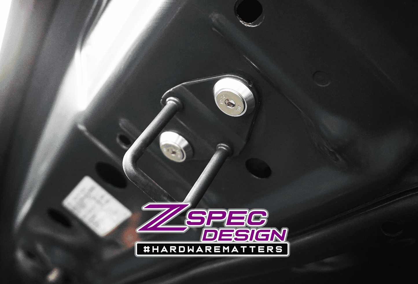 ZSPEC "Stage 2" Dress Up Bolts® Fastener Kit for '16-23 Mazda CX-9, Stainless & Billet