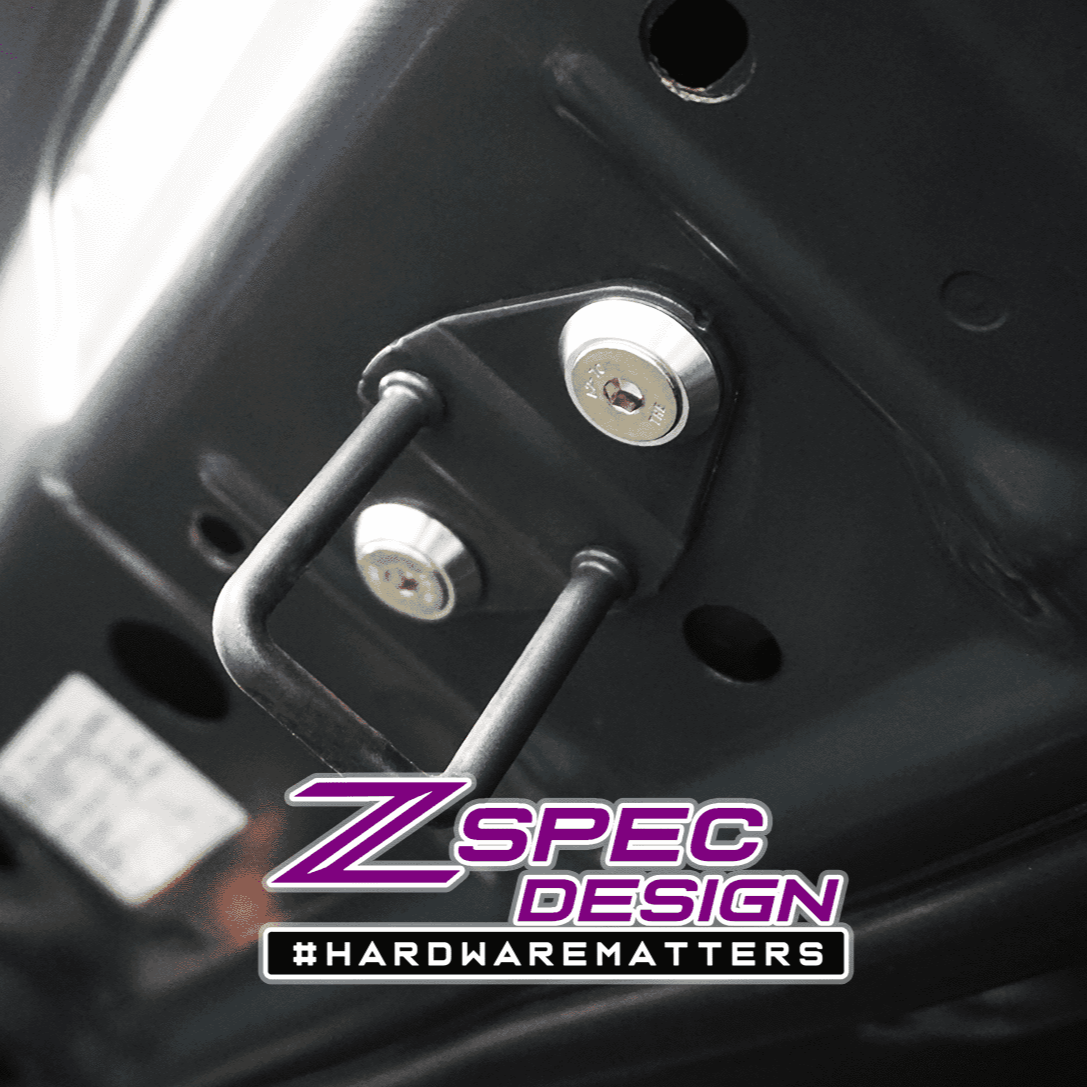 ZSPEC "Stage 2" Dress Up Bolts® Fastener Kit for '17-23 Mazda CX-5, Stainless & Billet