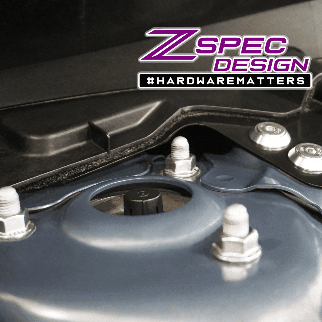 ZSPEC "Stage 2" Dress Up Bolts® Fastener Kit for '16-23 Mazda CX-9, Stainless & Billet