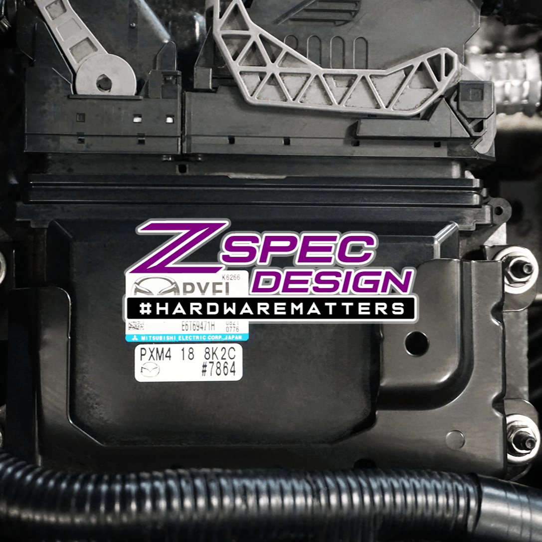 ZSPEC "Stage 1" Dress Up Bolts® Fastener Kit for '16-23 Mazda CX-9, Stainless & Billet