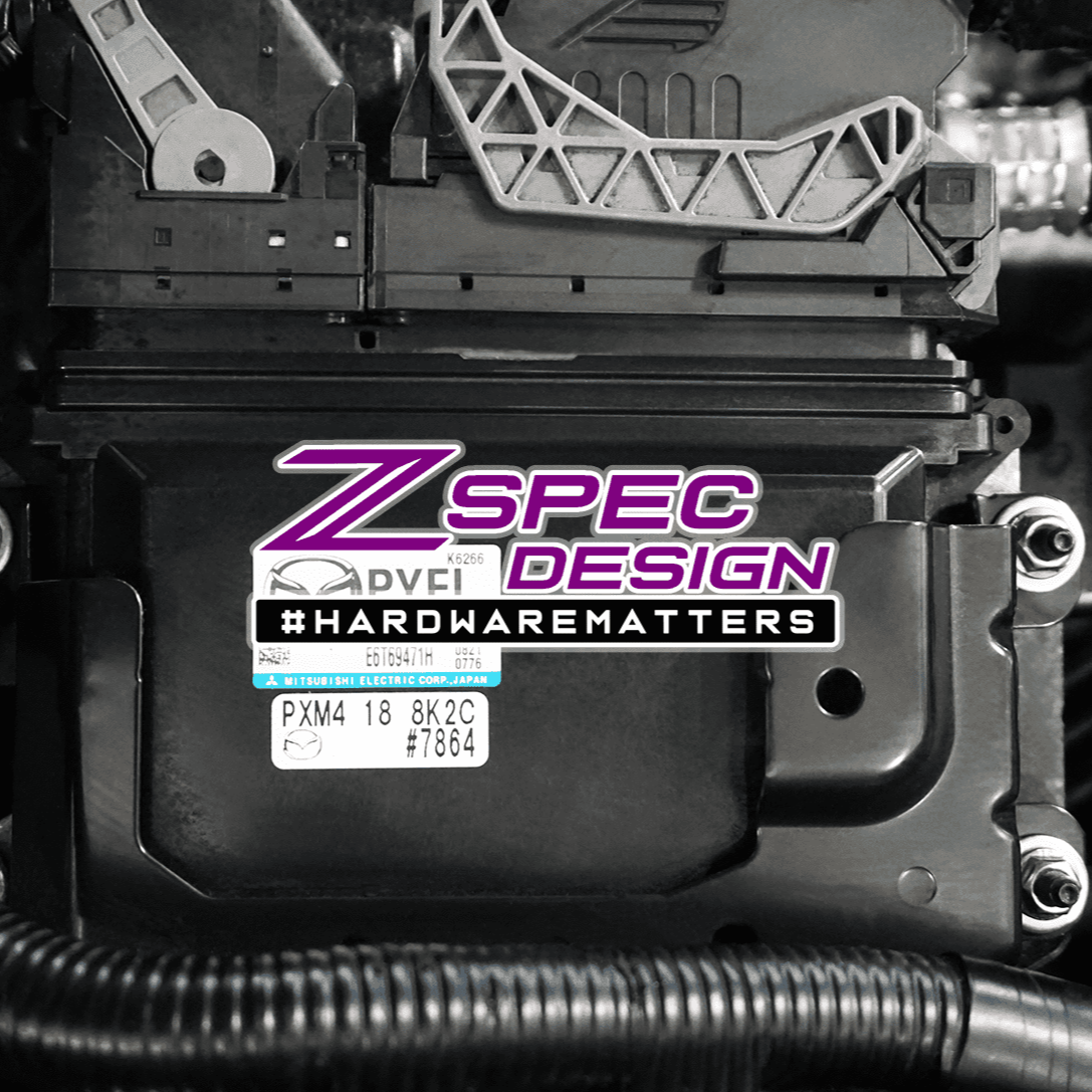 ZSPEC "Stage 2" Dress Up Bolts® Fastener Kit for '17-23 Mazda CX-5, Stainless & Billet